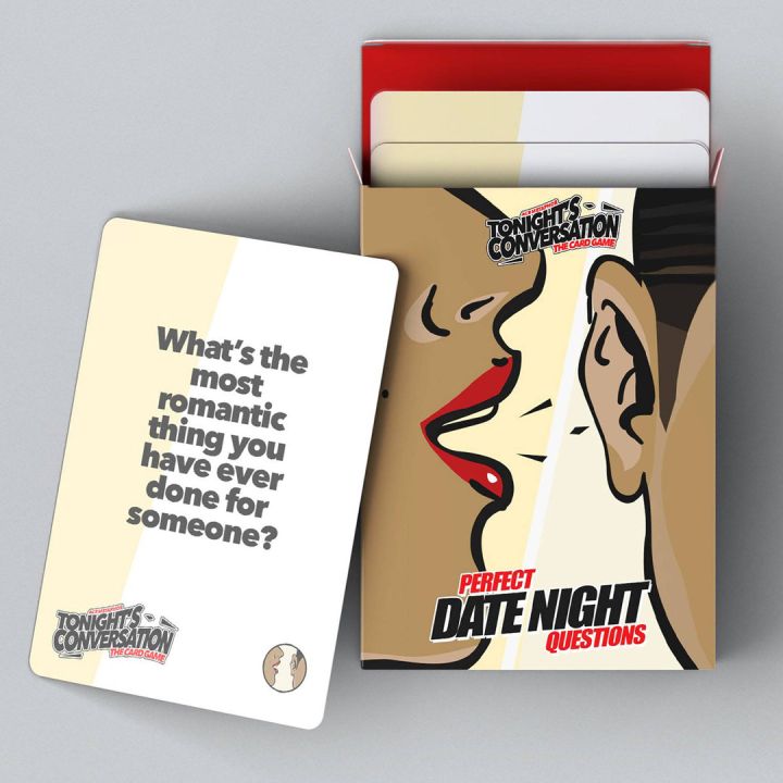 Tonight's Conversation Cards Date Night Edition