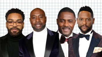 Method Man, Morris Chestnut, Idris Elba, Blair Underwood