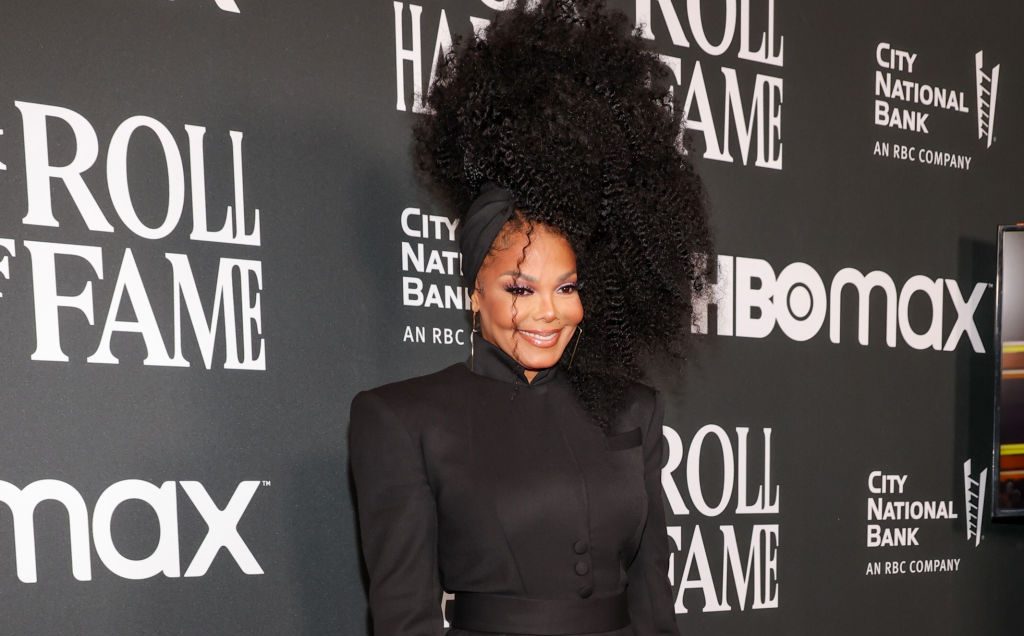 janet jackson 2022 Rock & Roll Hall of Fame Induction Ceremony - Press Room