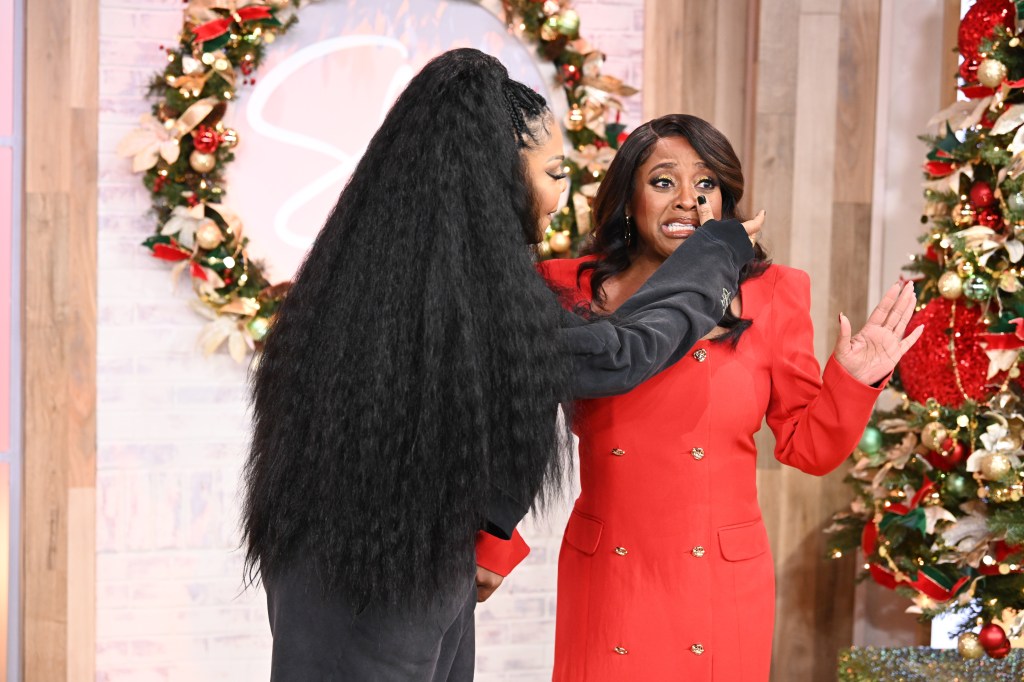 Sherri Shepherd X Janet Jackson