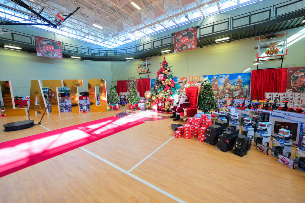 Big Latto Gives Back / Christmas in Clayco