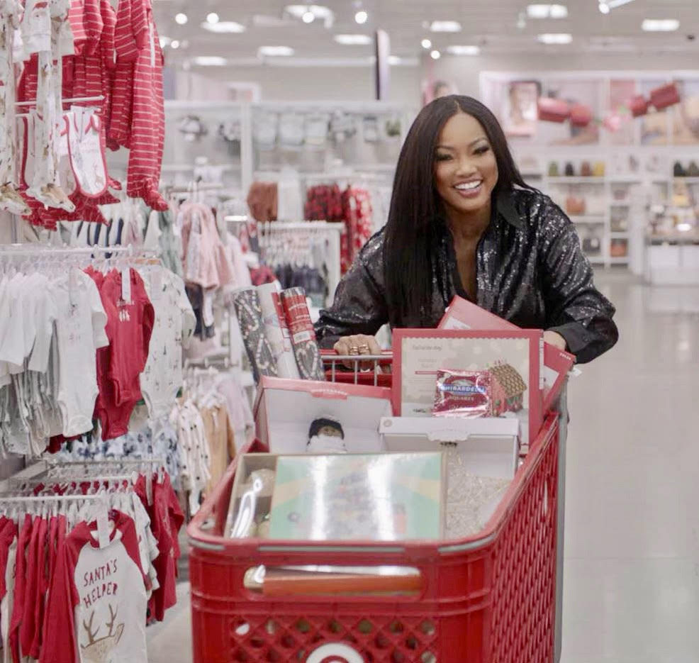 Garcelle Beauvais X Target