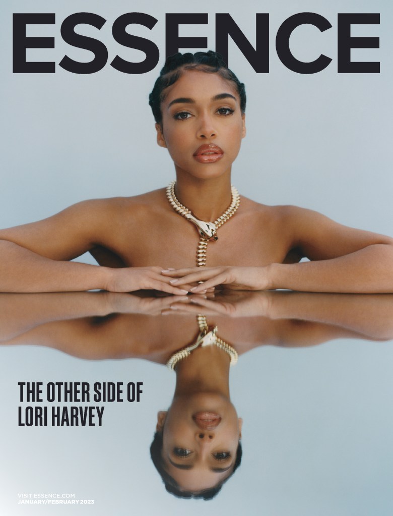 Lori Harvey for Essence Magazine