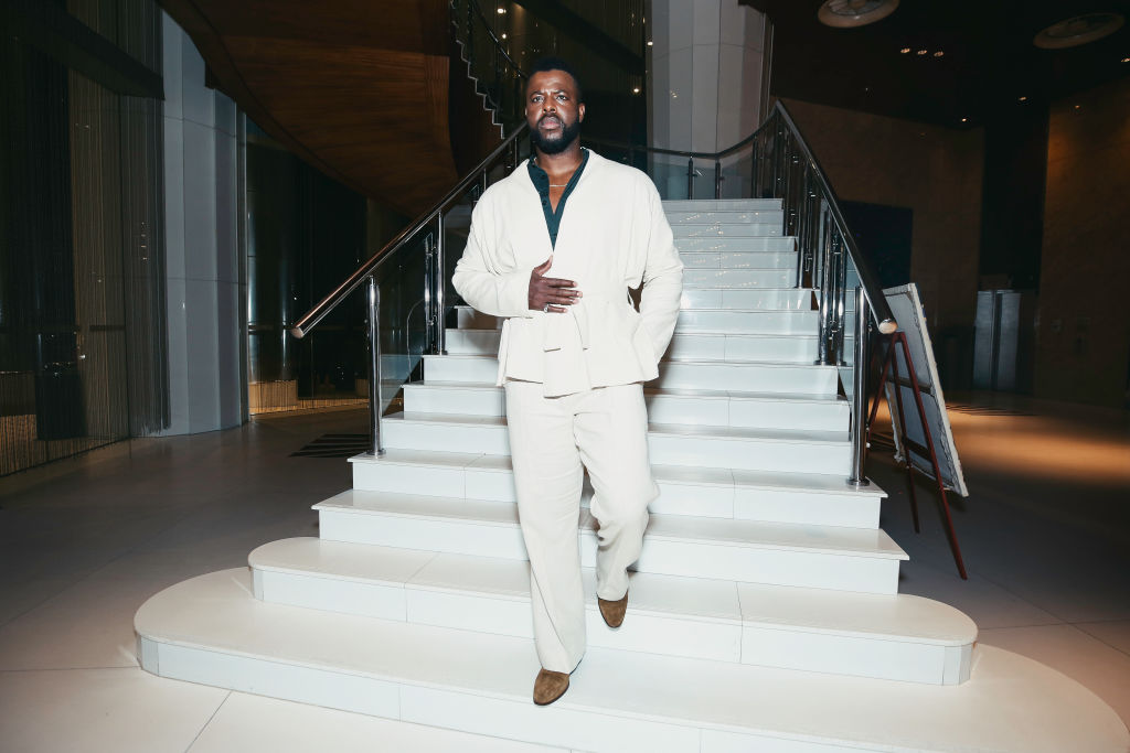 Winston Duke and Co During the Black Panther Tour in London, UK & Lagos, Nigeria