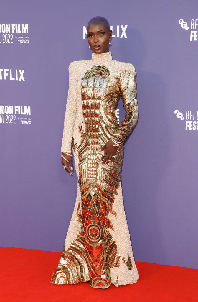 Jodie Turner-Smith's Futuristic London Film Festival Gown