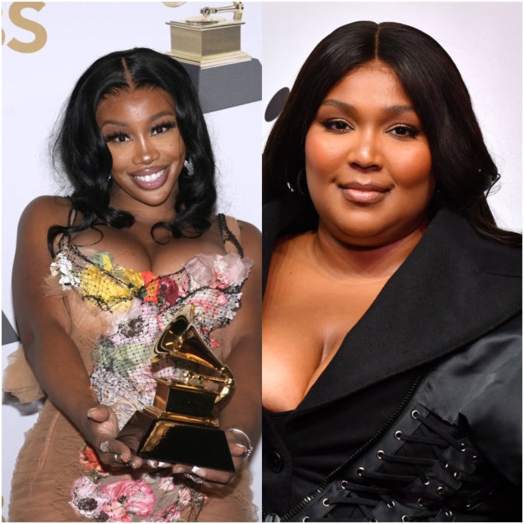 lizzo and sza
