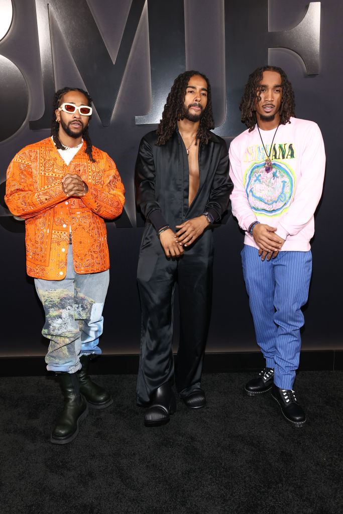 Omarion, O'Ryan and Kimani