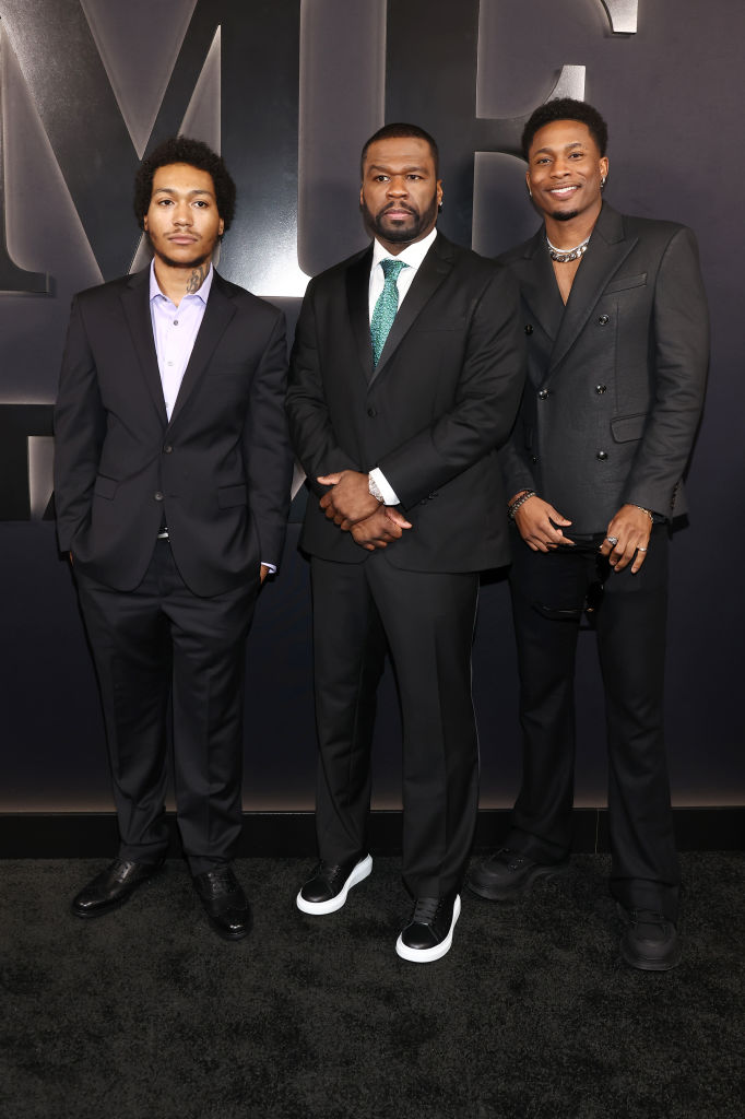 Demetrius Flenory Jr, 50 Cent and Da'Vinchi