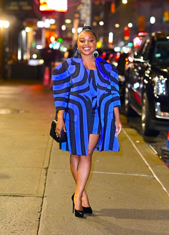 Celebrity Sightings In New York City - January 03, 2023