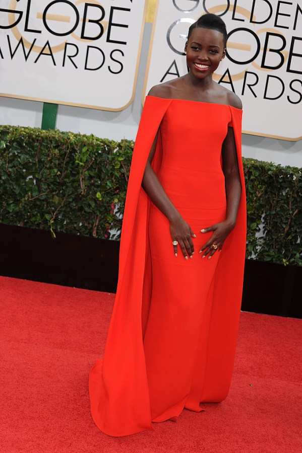 USA - 71st Annual Golden Globe Awards - Arrivals