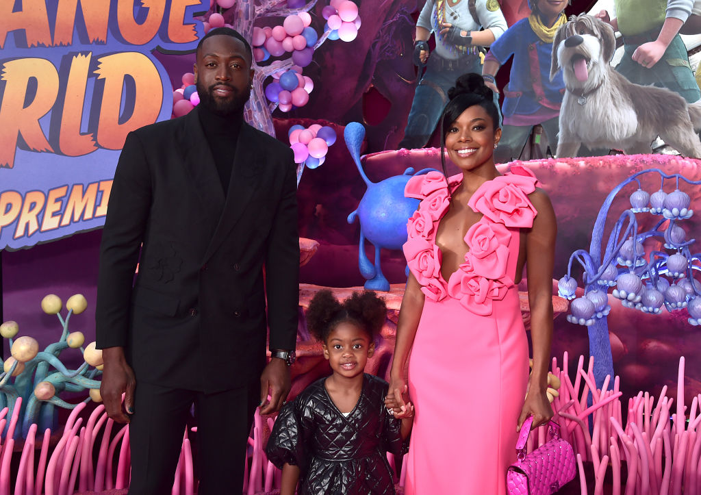 Dwyane Wade, Gabrielle Union and Family Celebrate Basketball Induction: 'We  in the Hall of Fame, Dog!