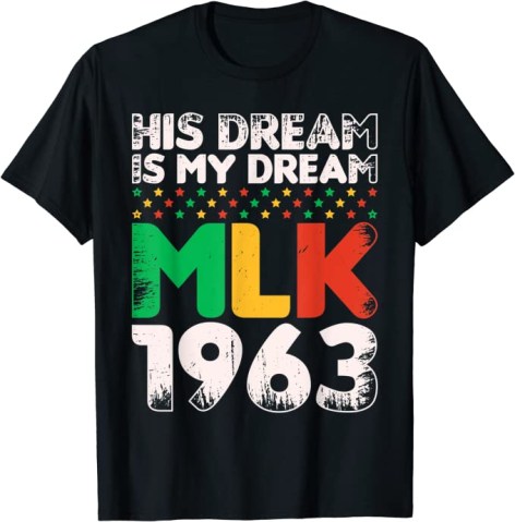 We Found 5 Amazon Pieces That Will Help You Show Off Your MLK Pride
