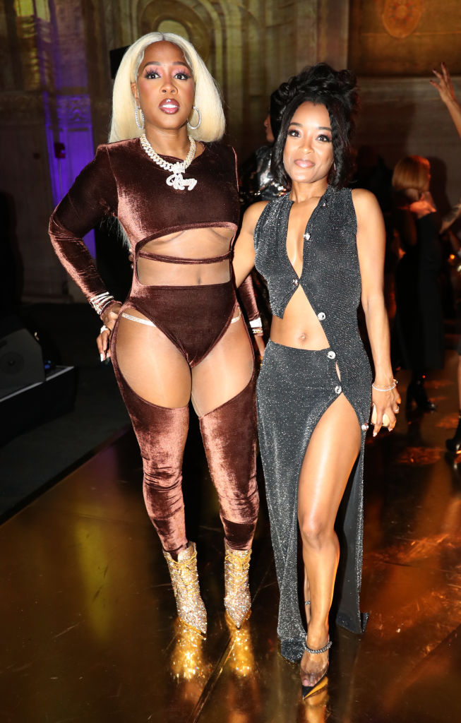 Remy Ma and LaToya Tonodeo