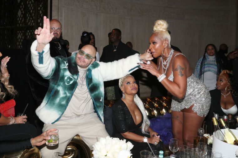 Mary J. Blige Birthday Celebration