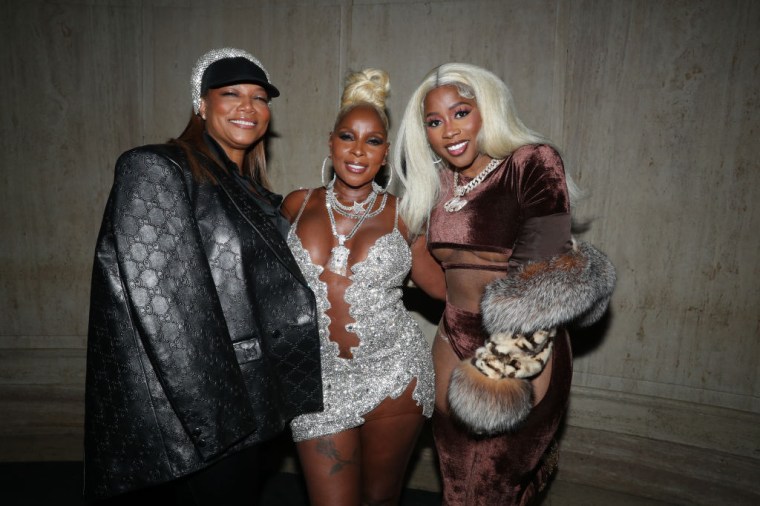 Queen Latifah, Mary J. Blige & Remy Ma