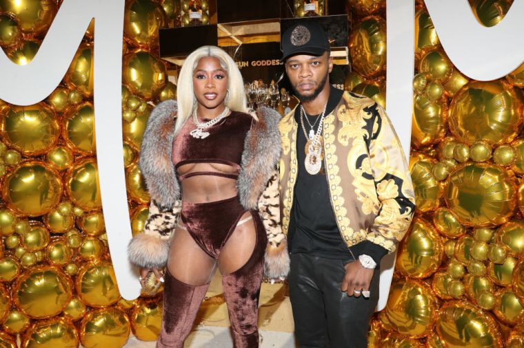Remy Ma and Papoose