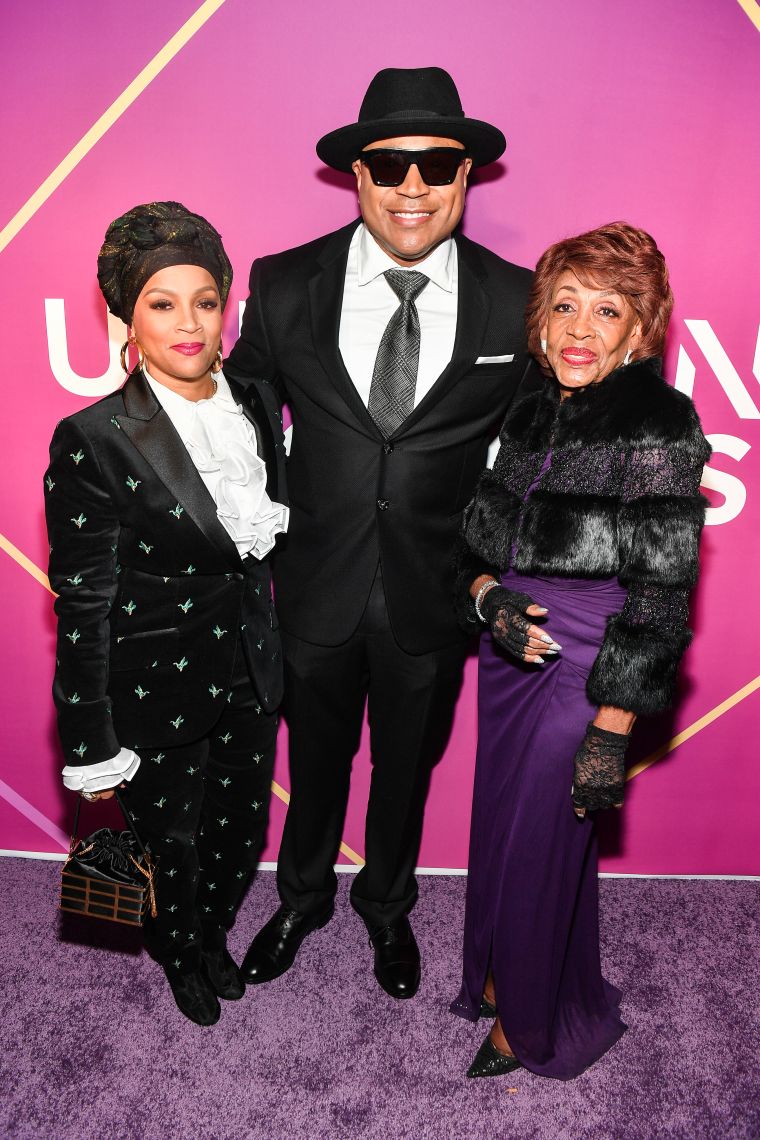 Simone Smith, LL Cool J, Congresswoman Maxine Waters