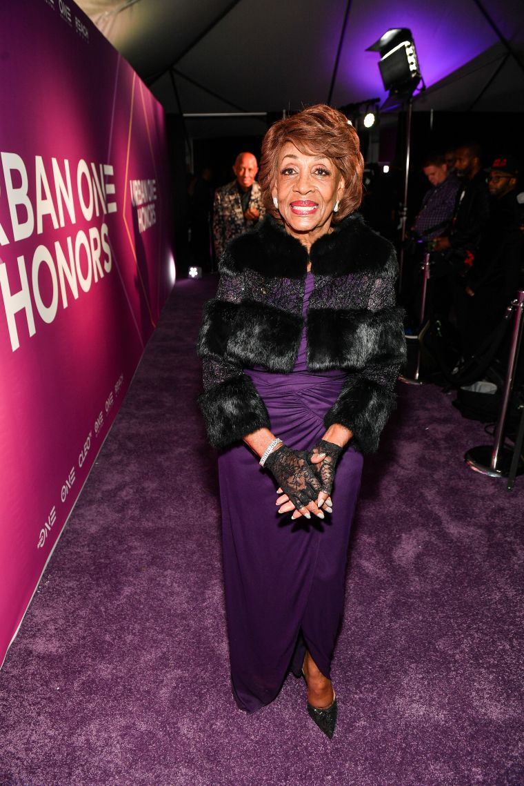 Congresswoman Maxine Waters