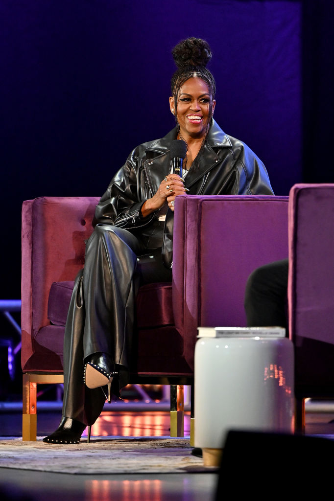 MICHELLE OBAMA AT "THE LIGHT WE CARRY: OVERCOMING IN UNCERTAIN TIMES" Book Tour, 2022