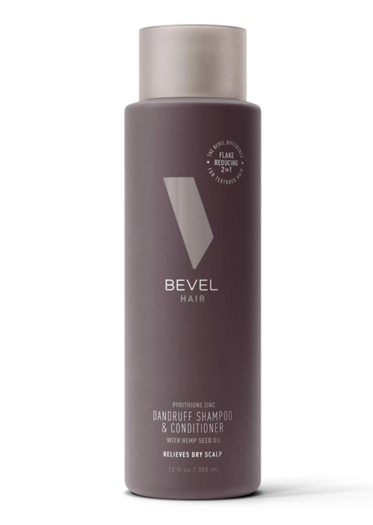 Bevel 2-In-1 Anti-Dandruff Shampoo & Conditioner