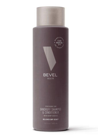 Bevel 2-IN-1 Anti-Dandruff Shampoo & Conditioner