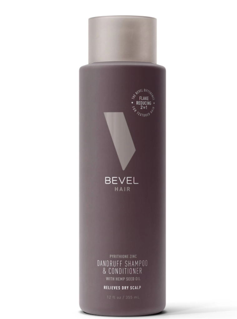 Bevel 2-In-1 Anti-Dandruff Shampoo & Conditioner