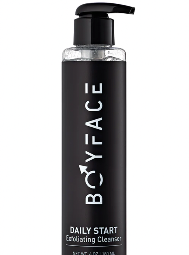 Boyface Daily Start Exfoliating Cleanser