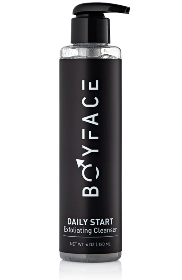 Boyface Daily Start Exfoliating Cleanser