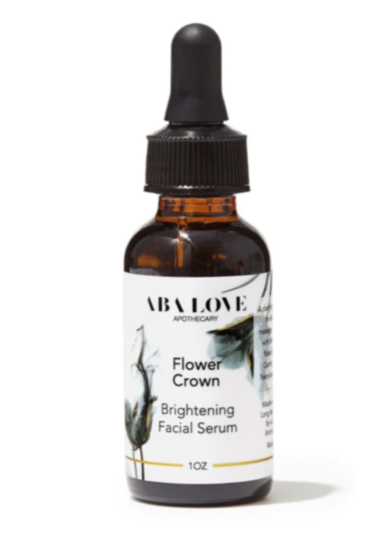 Aba Love Apothecary Flower Crown Facial Serum
