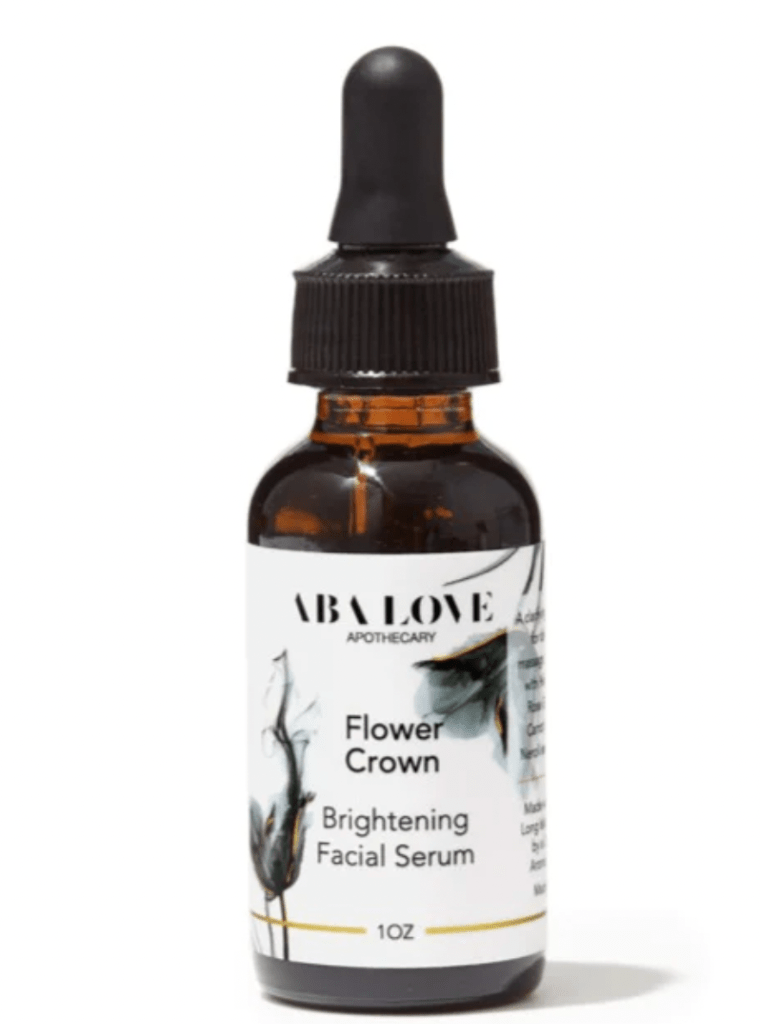 Aba Love Apothecary Flower Crown Facial Serum