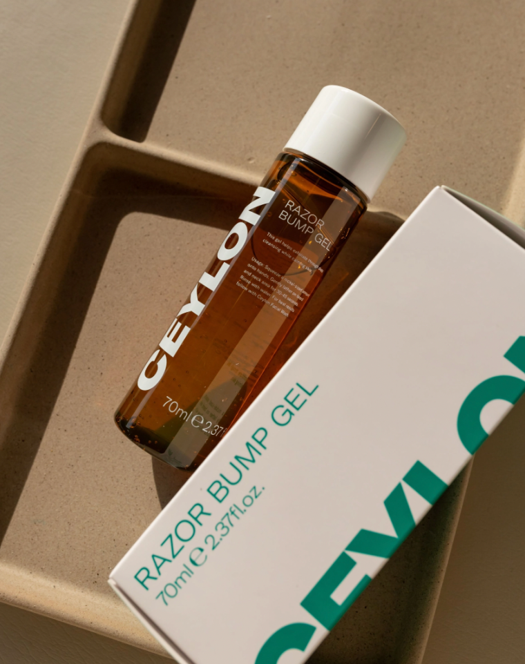 Ceylon Skincare Razor Bump Gel