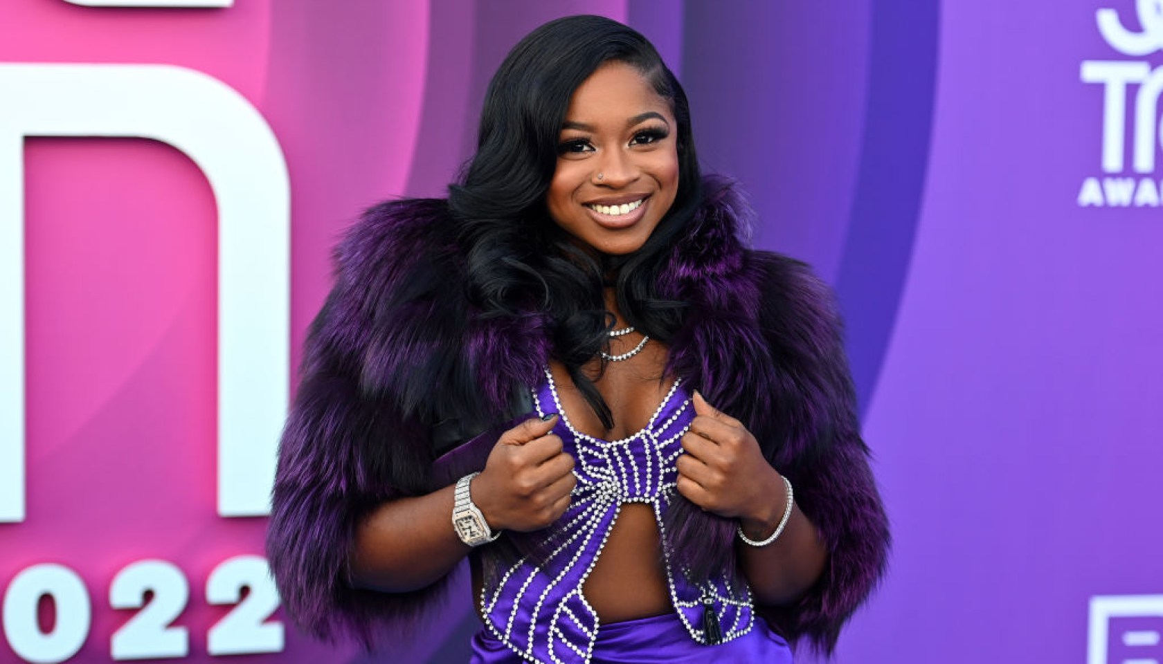 The "2022 Soul Train Awards" Presented By BET - Arrivals