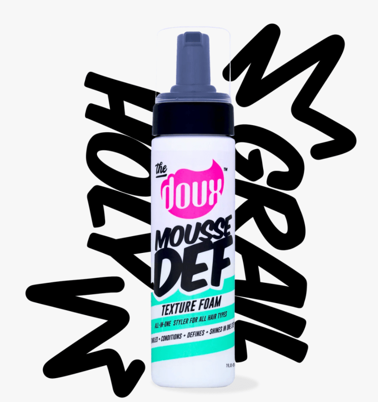 The Doux Mousse Def Texture Foam