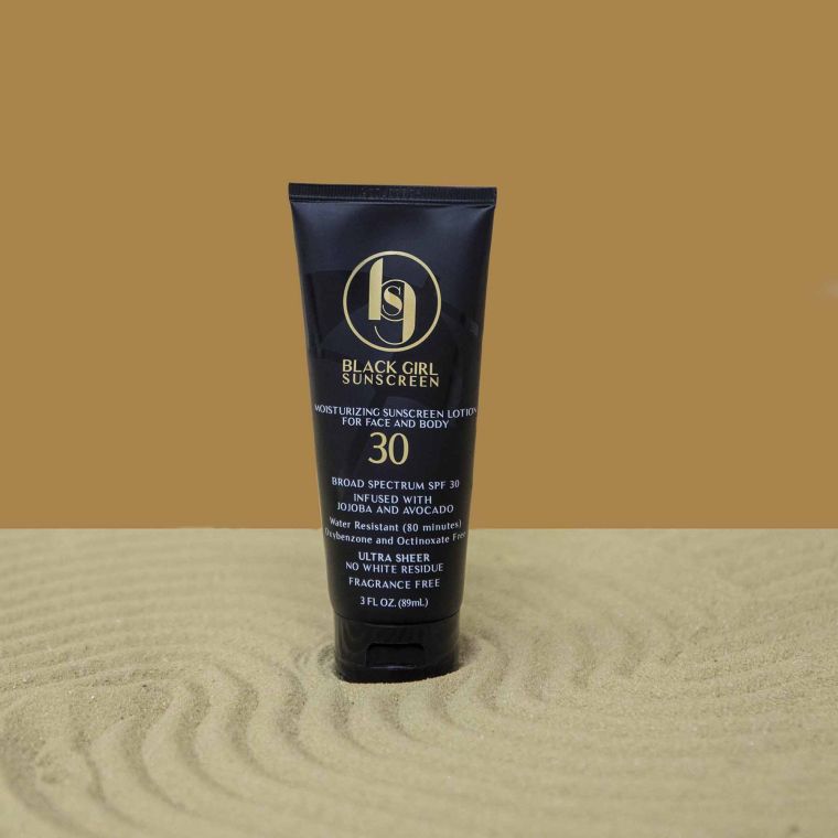 Black Girl Sunscreen Moisturizing Sunscreen Lotion SPF 30