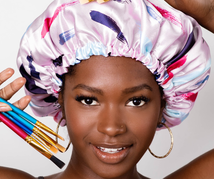 Glow by Daye Premium Satin Bonnet