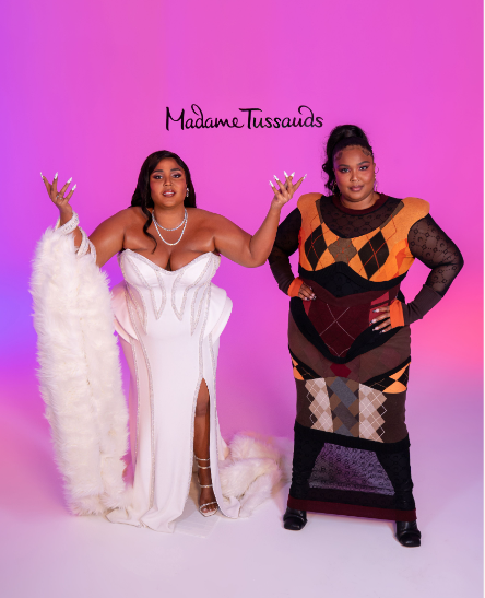 Lizzo Reveals Her First Wax Figure And It Is Phenomenal