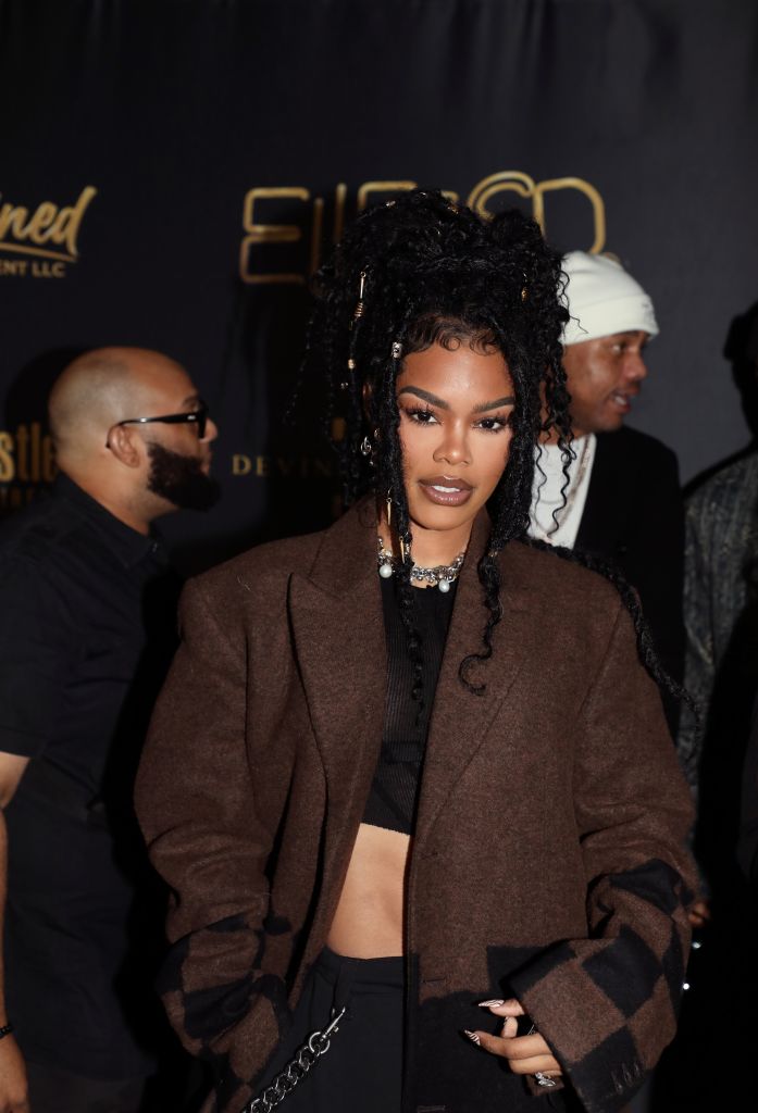 Teyana Taylor Pre-Grammy