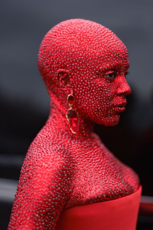 Celebrity Sightings - Paris Fashion Week - Haute Couture Spring Summer 2023 : Day One