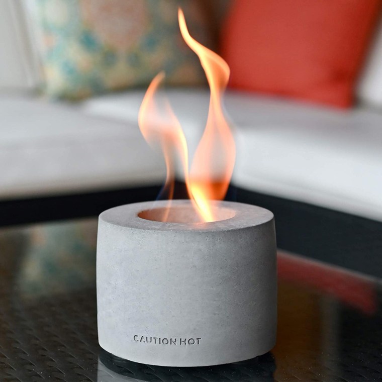 Colsen Tabletop Rubbing Alcohol Fireplace Indoor