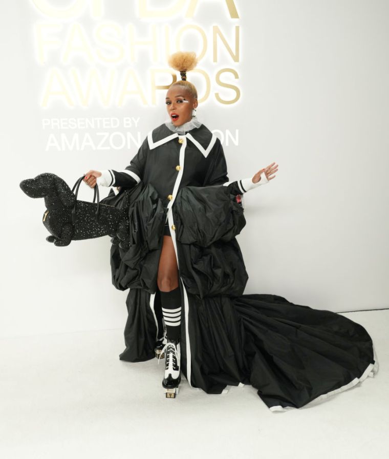 Janelle Monáe storms the CFDA Fashion Awards