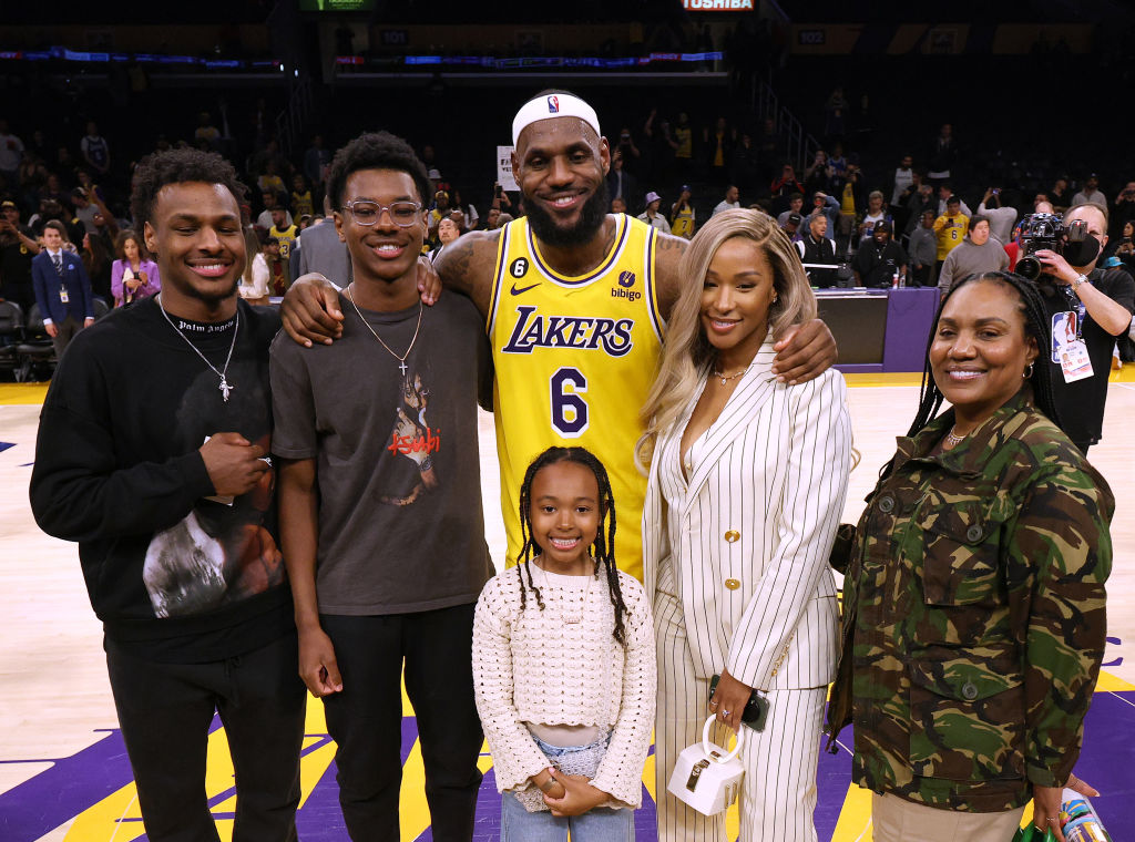 Savannah James Court Side Fashion