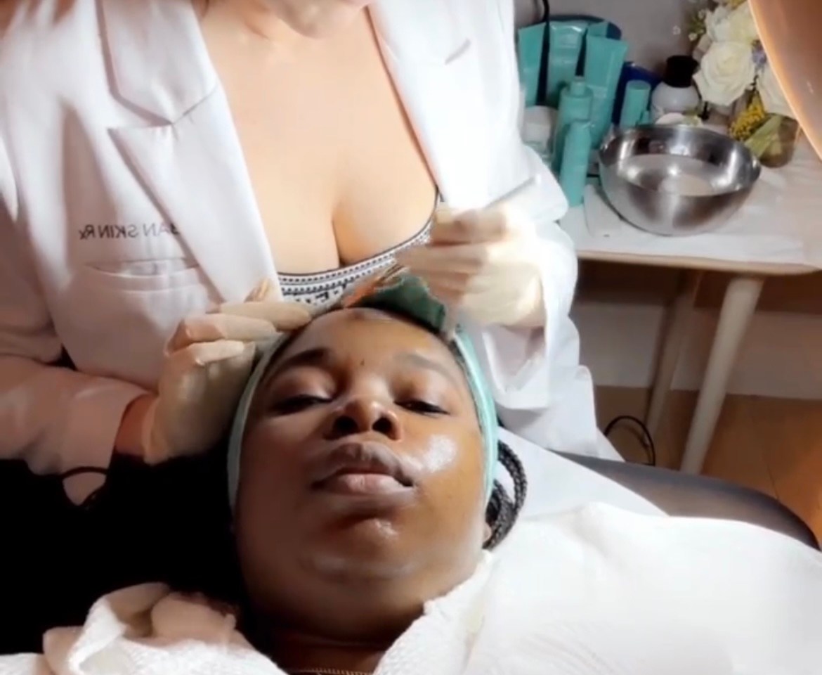Tatayana Yomary X Urban Skin RX facial