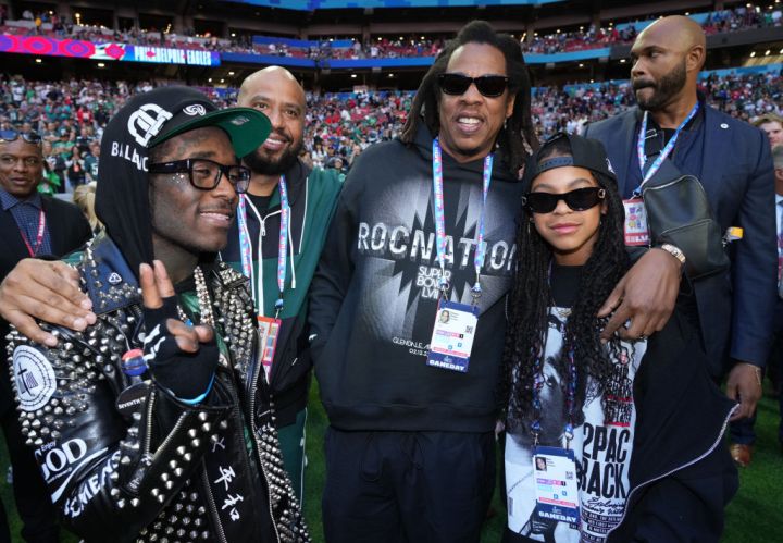 Lil Uzi Vert, Jay-Z and Blue Ivy Carter