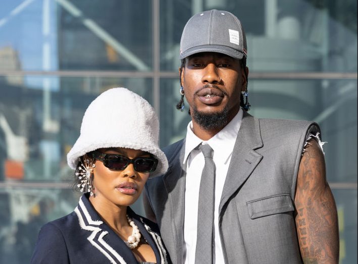 Teyana Taylor and Iman Shumpert