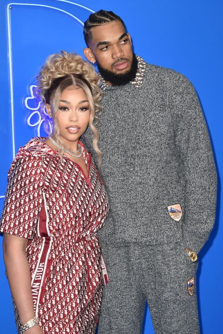 Jordyn Woods And Karl-Anthony Towns