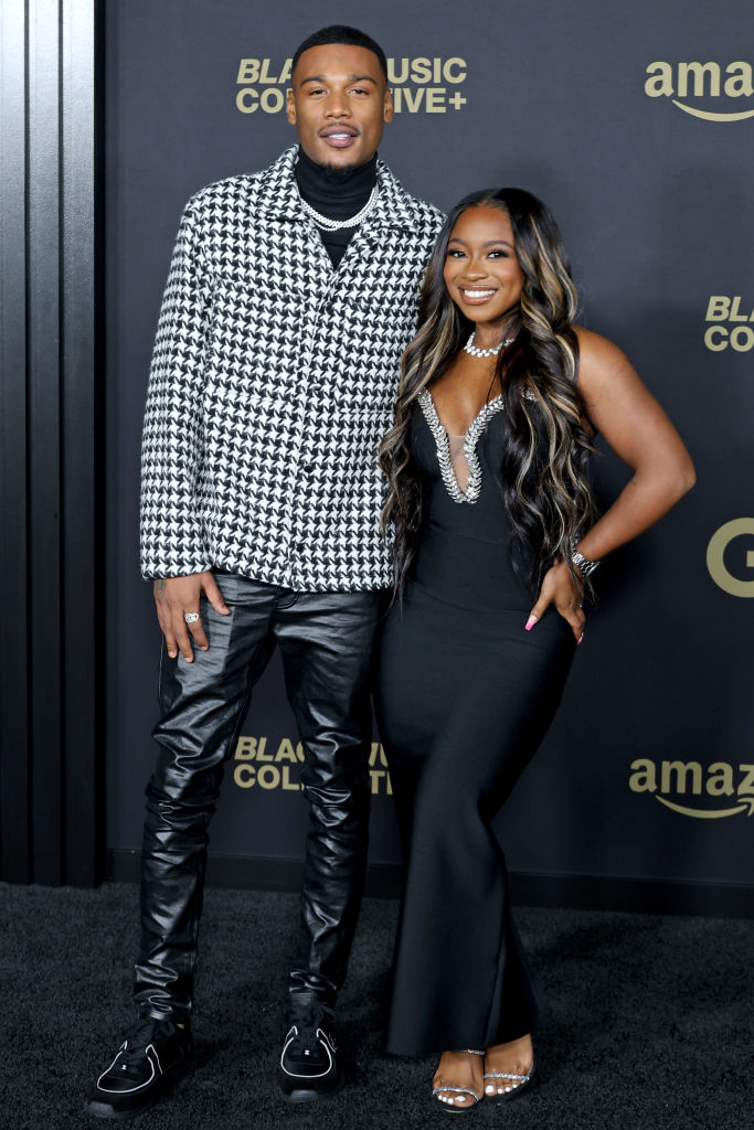 Reginae Carter and Ar'mon Warren