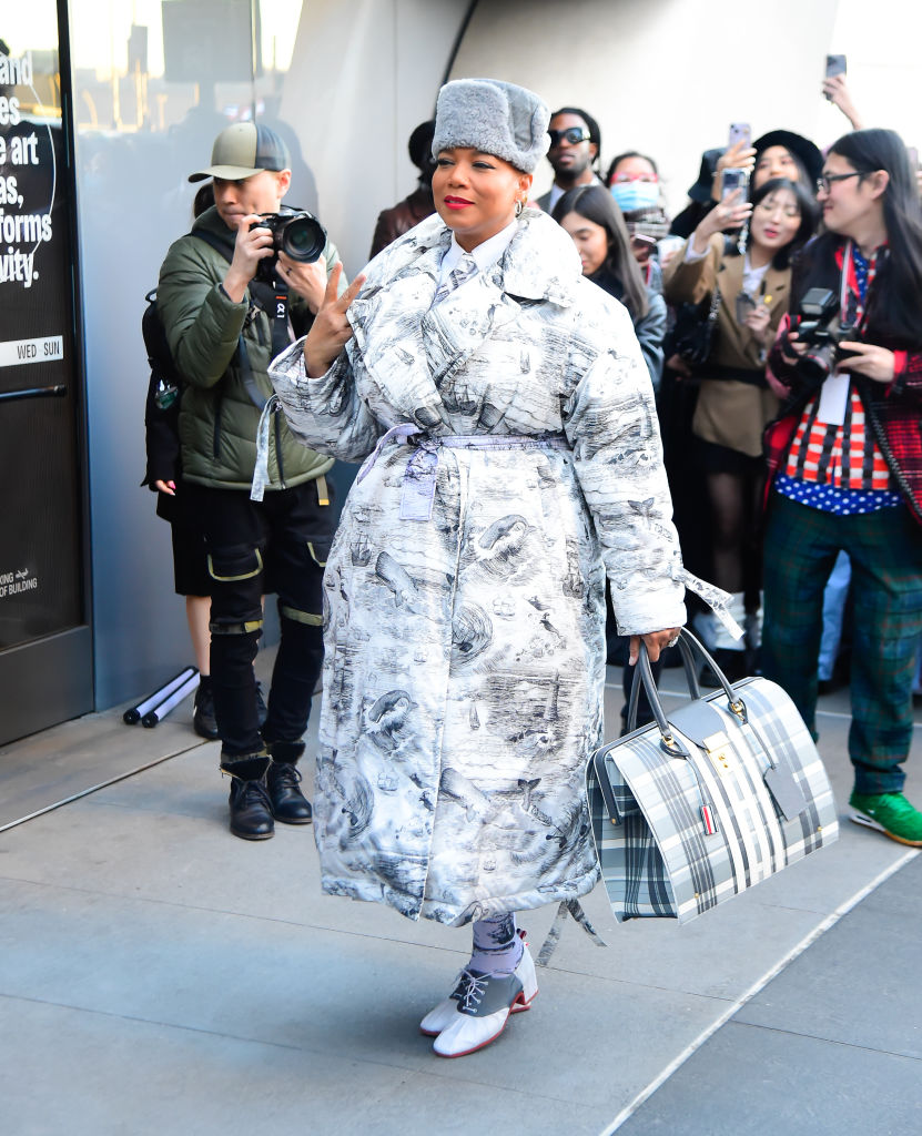 Celebrity Sightings In New York City - February 14, 2023