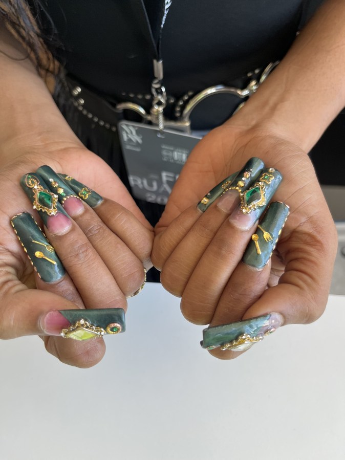NYFW 2023 Nails