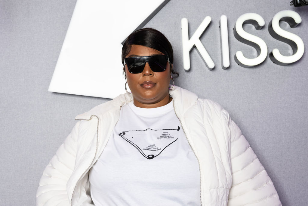 Lizzo Visits Bauer Media