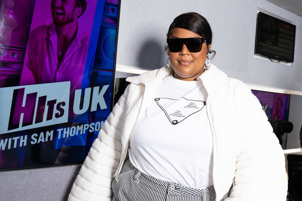 Lizzo Visits Bauer Media